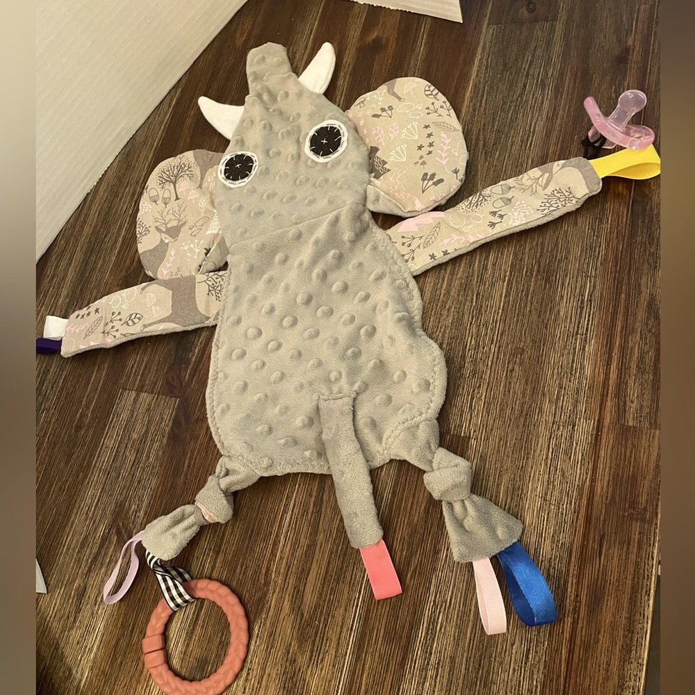 Baby Crinkles Toy elephant